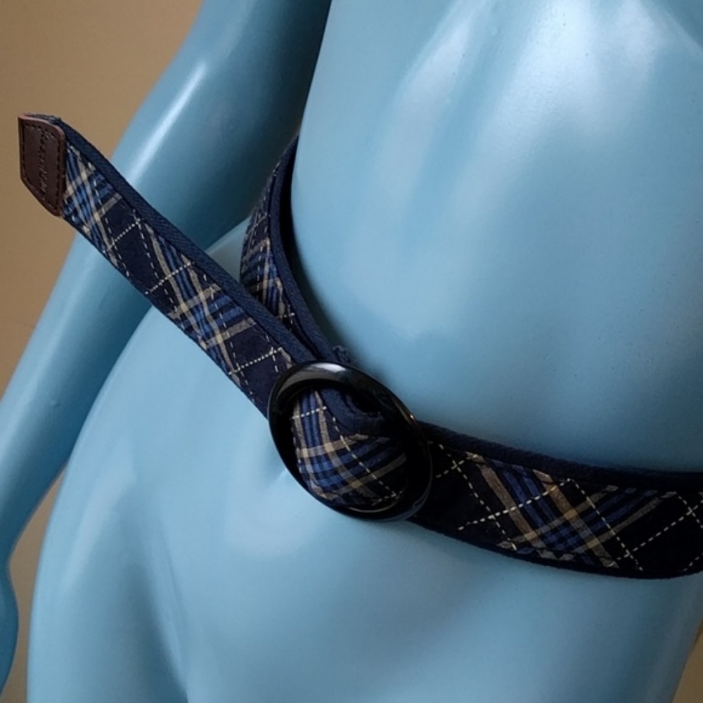 5x$25! Nautical Gingham Belt